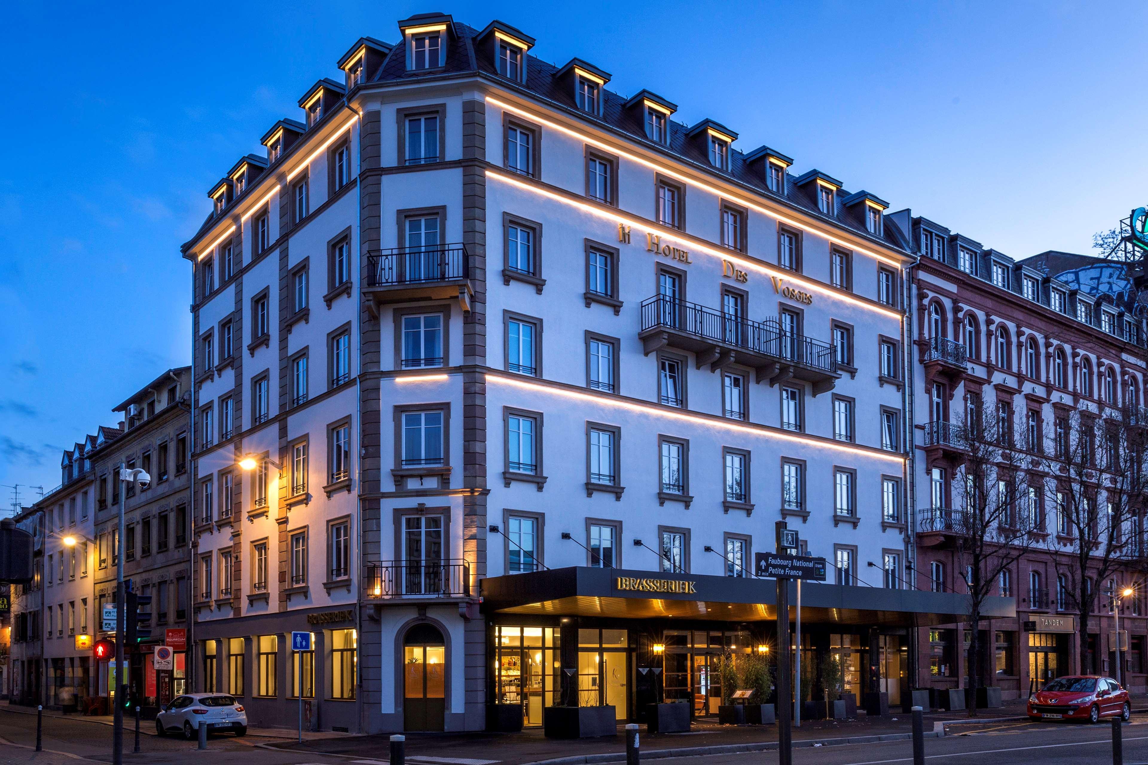 Hotel des Vosges BW Premier Collection Estrasburgo Exterior foto